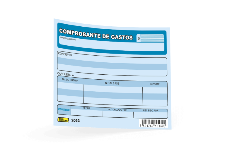 Comprobante De Gastos Printaform