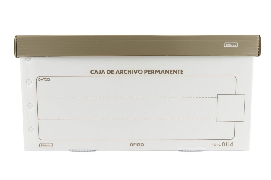 Cajas De Pl Stico Para Archivo Printaform