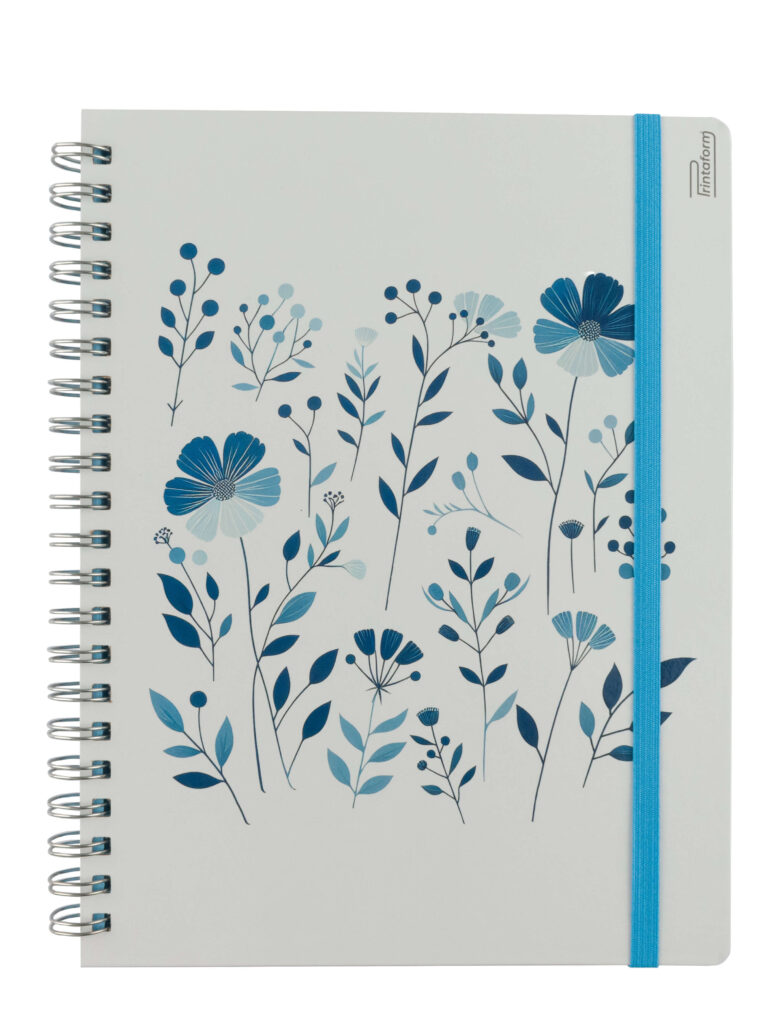 01_Libreta Floral Azul Profesional_02