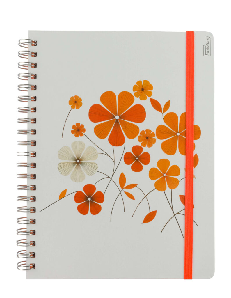 01_Libreta Floral Naranja Profesional_05