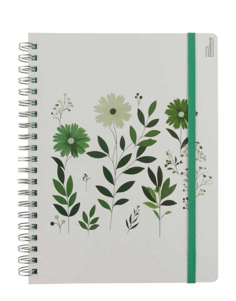 01_Libreta Floral Verde Profesional_01