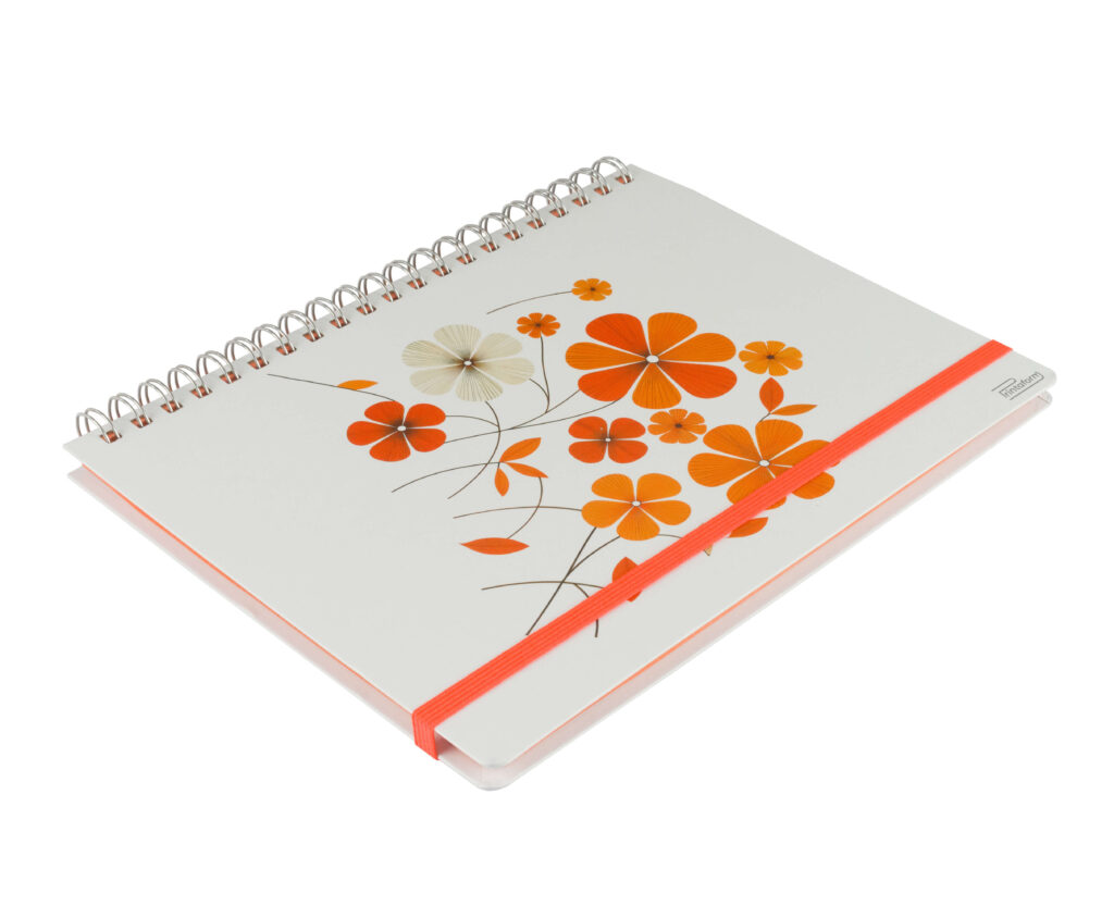 02_Libreta Floral Naranja Profesional_05