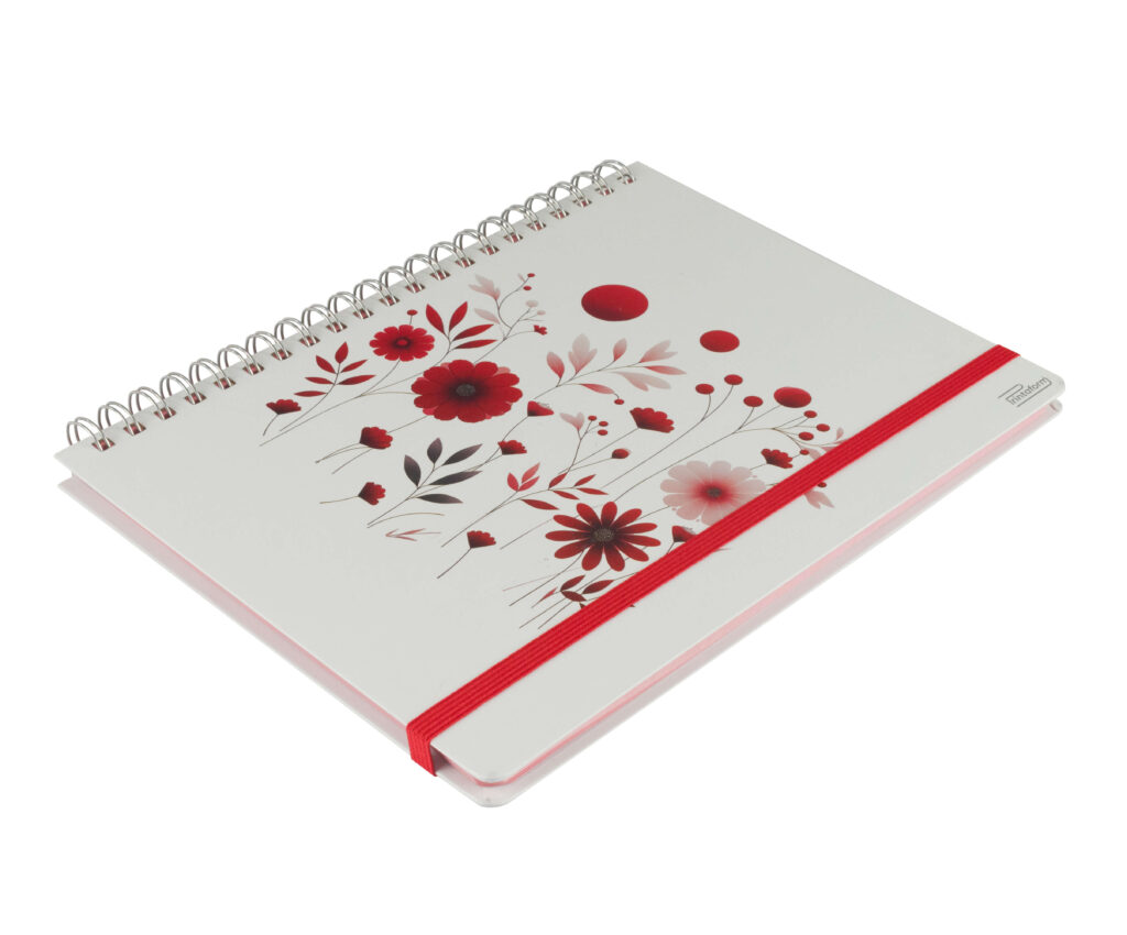 02_Libreta Floral Rojo Profesional_04