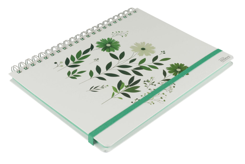02_Libreta Floral Verde Profesional_01