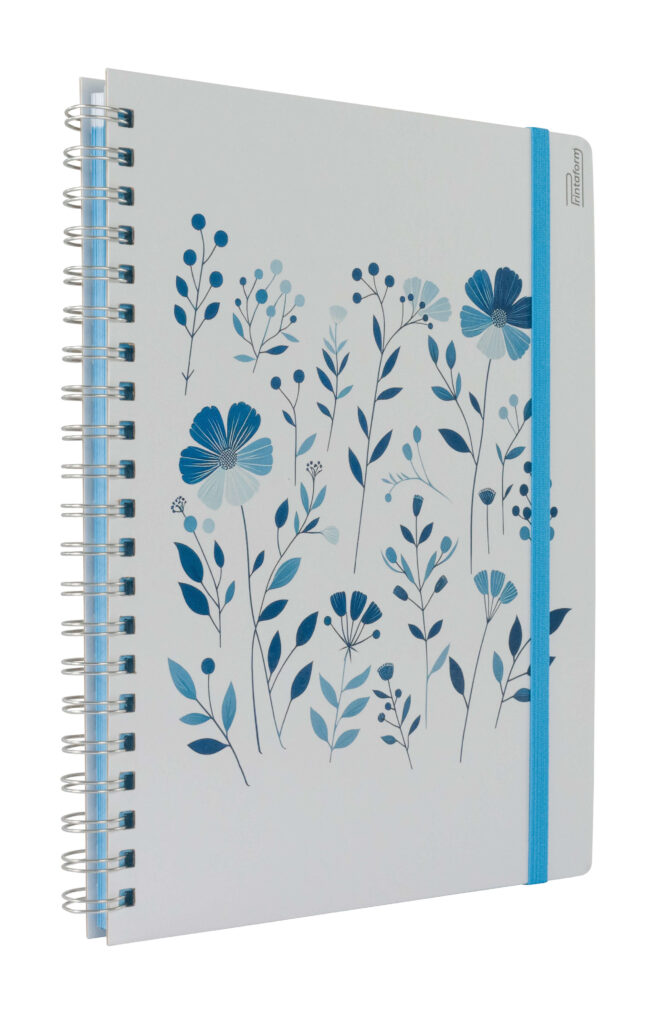 03_Libreta Floral Azul Profesional_02