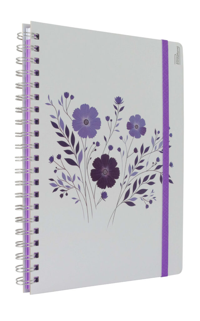 03_Libreta Floral Morado Profesional_03