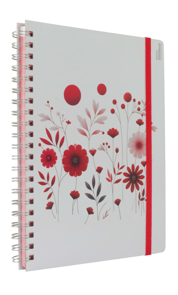03_Libreta Floral Rojo Profesional_04