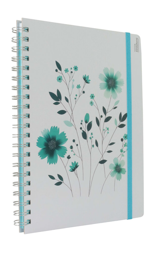 03_Libreta Floral Turquesa Profesional_06