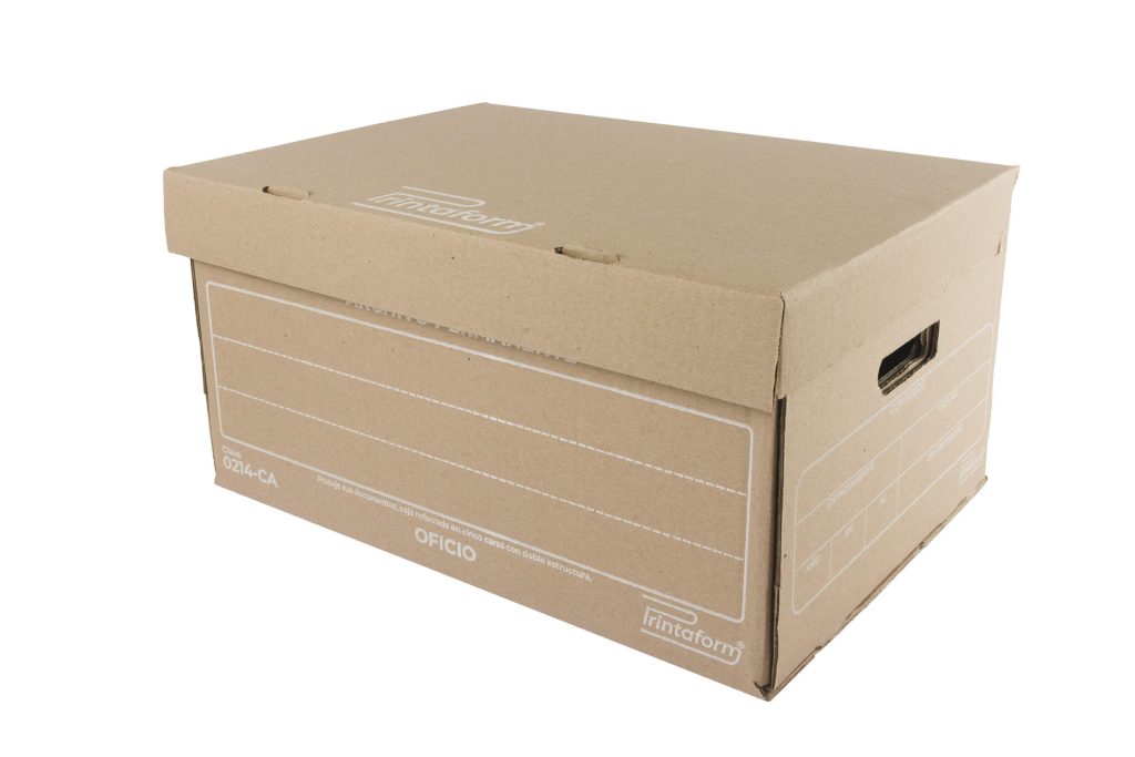 Cajas De Cart N Para Archivo Printaform