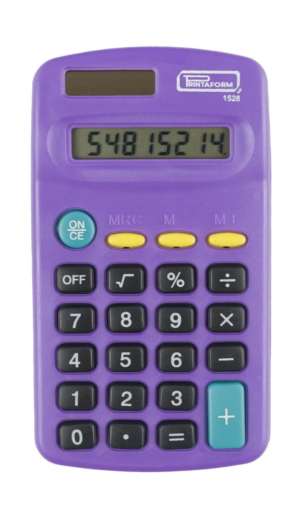 1528M Calculadora escolar Morado_01