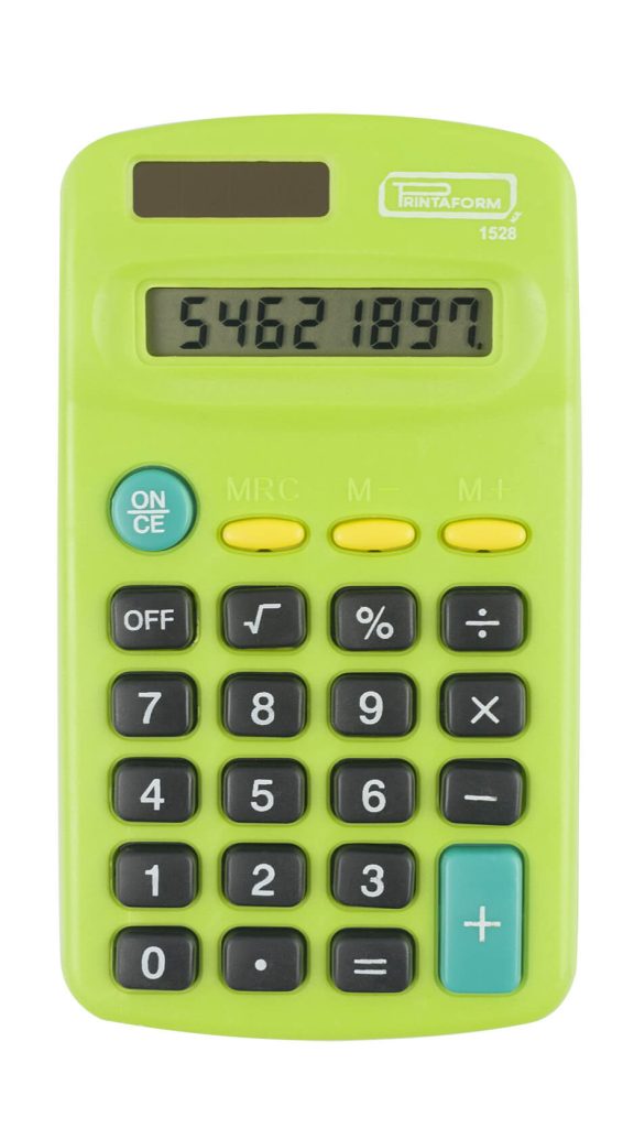 1528V Calculadora escolar Verde_01