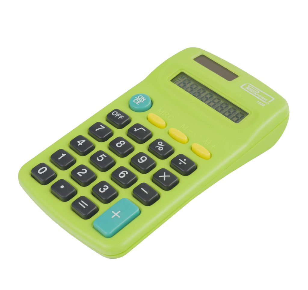 1528V Calculadora escolar Verde_02