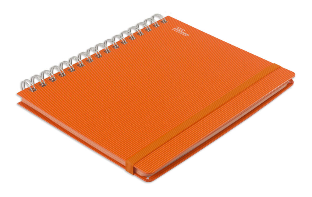 BOKRY100-05 Libreta Arcoíris Naranja_02