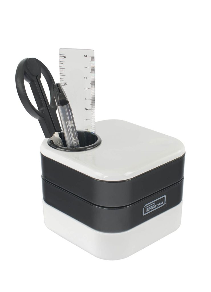 S-886-01 Organizador Giratorio de Escritorio Blanco_02
