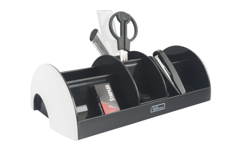 S-895A-01 Organizador de Escritorio con compartiento central Blanco_03