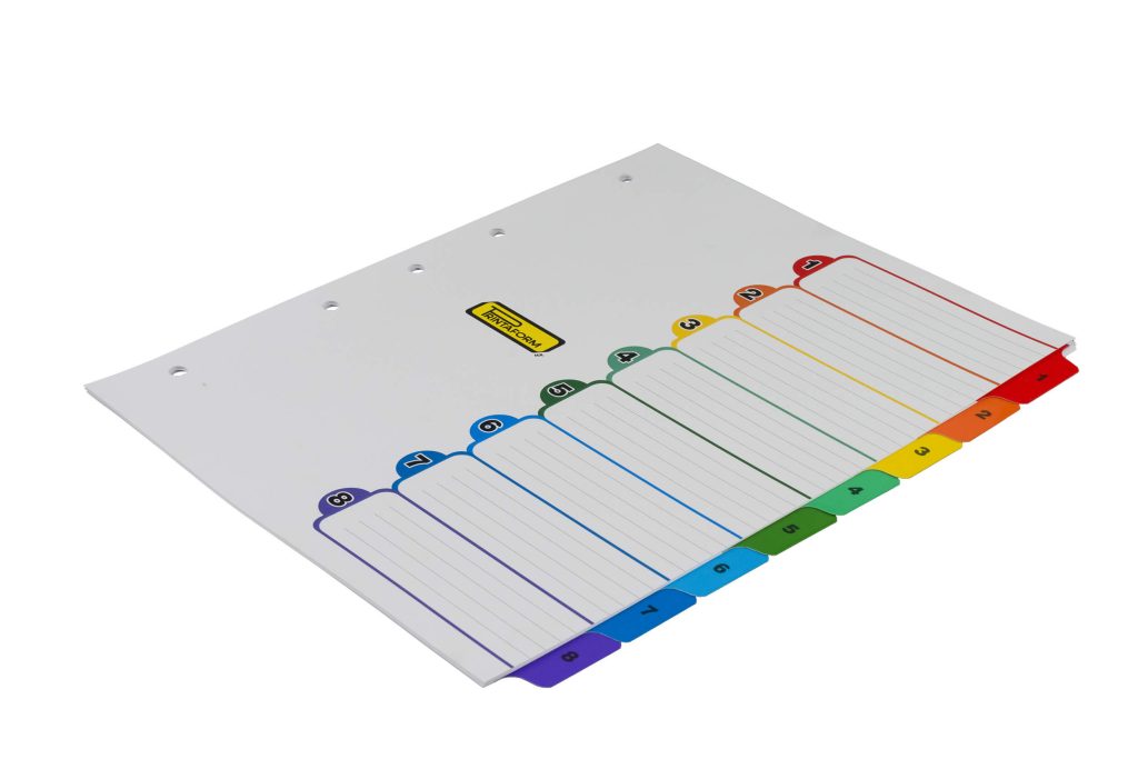 SPBL08 Separadores Premium – Con texto – 8 pestañas _02