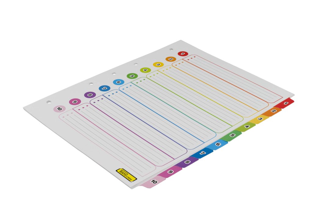 SPBL10E Separadores Económico – Con texto – 10 pestañas_02