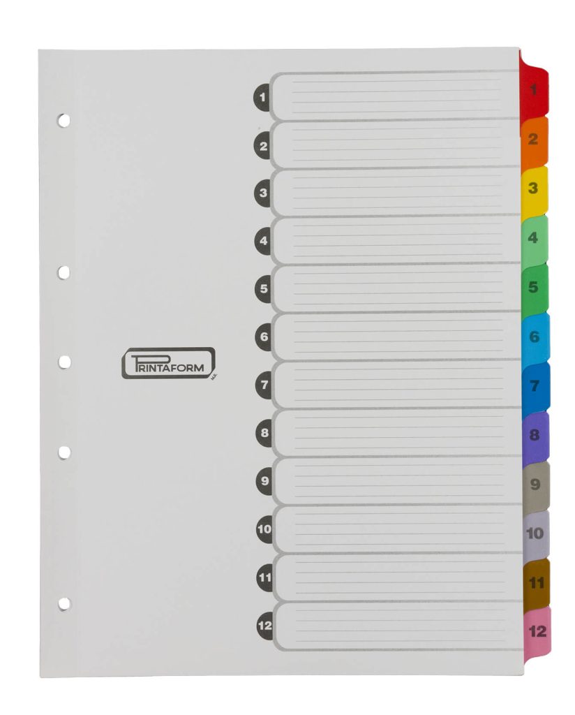 SPBL12 Separadores Premium – Con texto – 12 pestañas_01