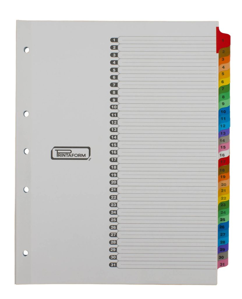 SPBL31 Separadores Premium – Con texto – 31 pestañas_01