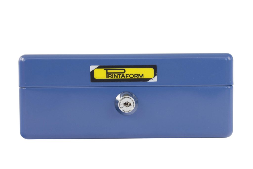 SR8822 Caja Para Dinero Compacta Azul_01