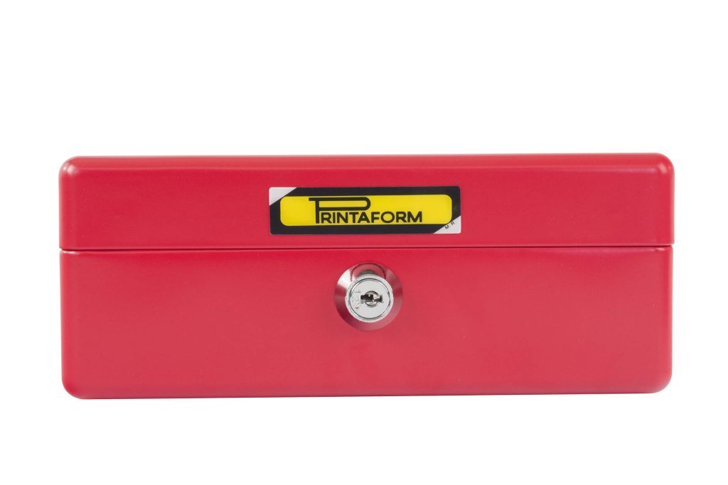 SR8822 Caja Para Dinero Compacta Rojo_01