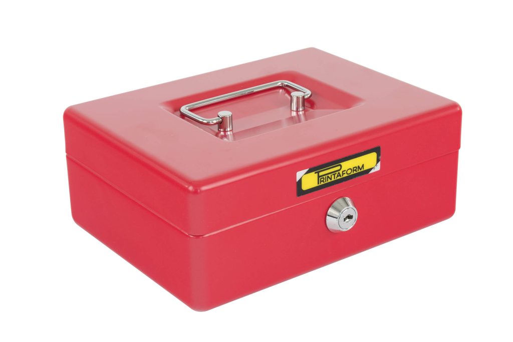 SR8822 Caja Para Dinero Compacta Rojo_02