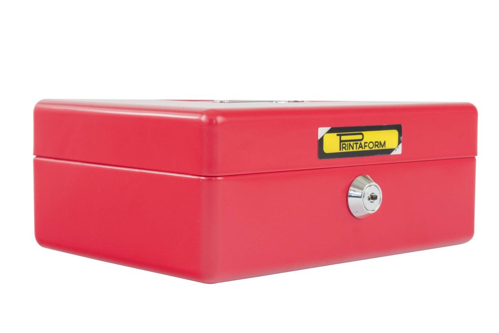 SR8822 Caja Para Dinero Compacta Rojo_03
