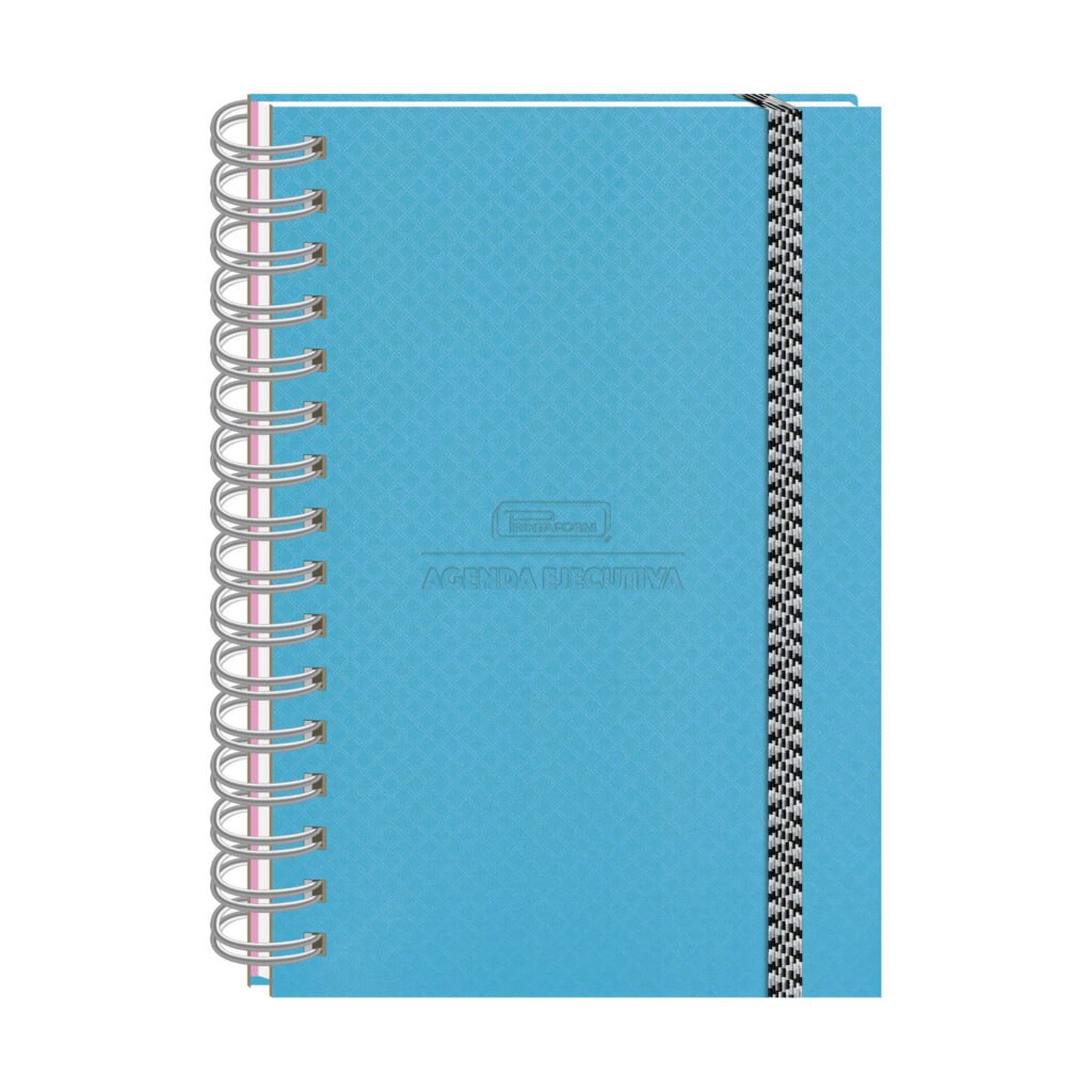 7203PL-azul-Agenda ejecutiva