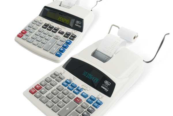 Calculadoras con impresora