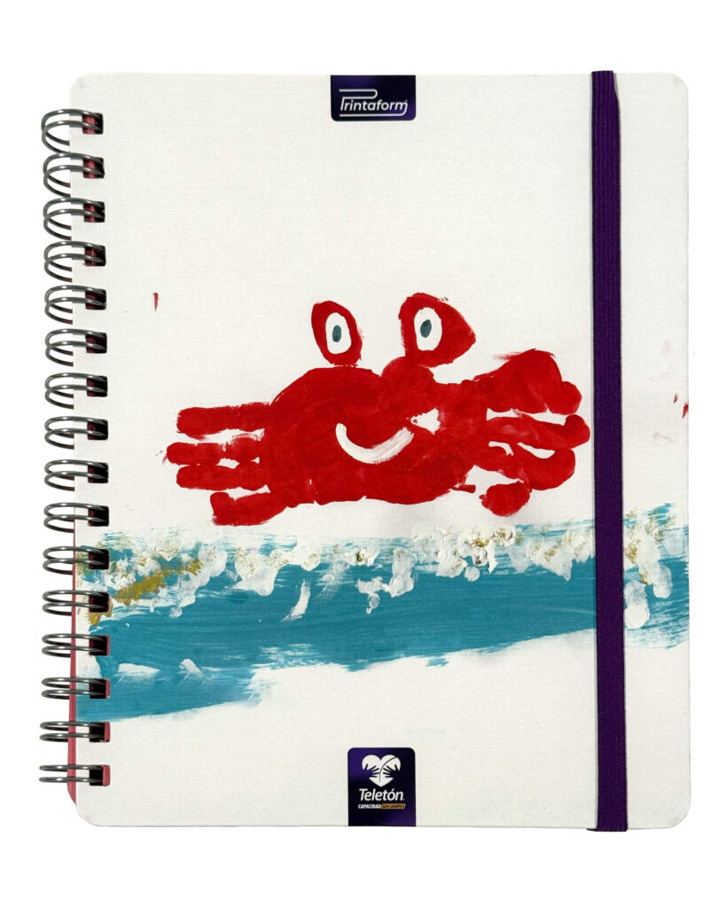 BKTE100-01 Libreta profesional Teletón