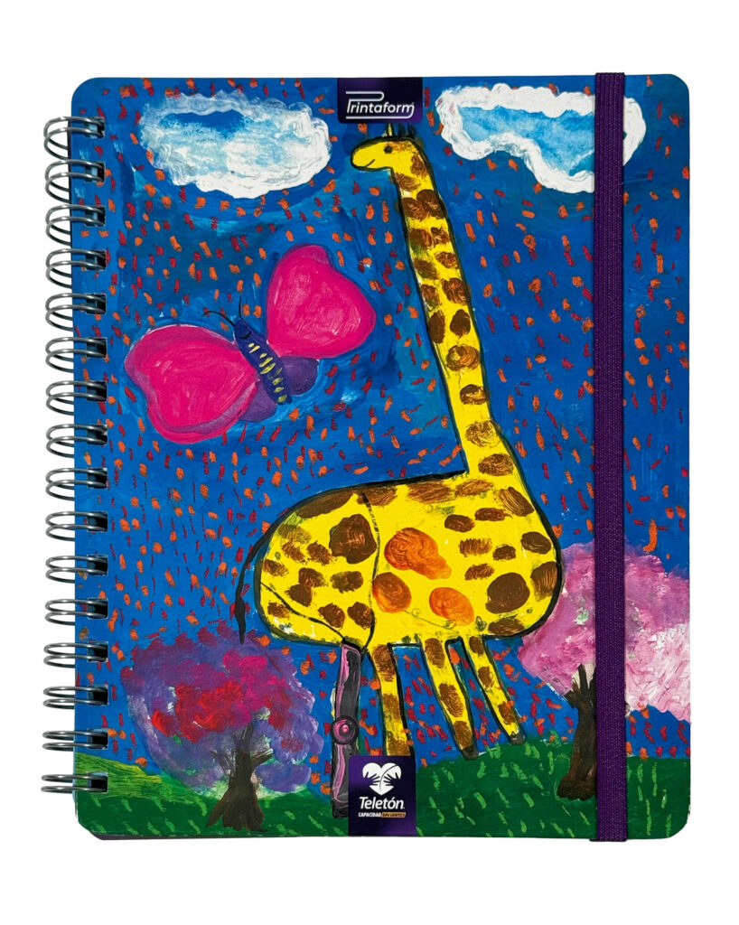 BKTE100-02 Libreta profesional Teletón