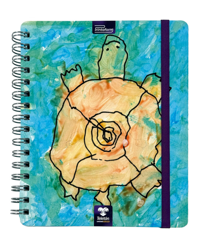 BKTE100-03 Libreta profesional Teletón