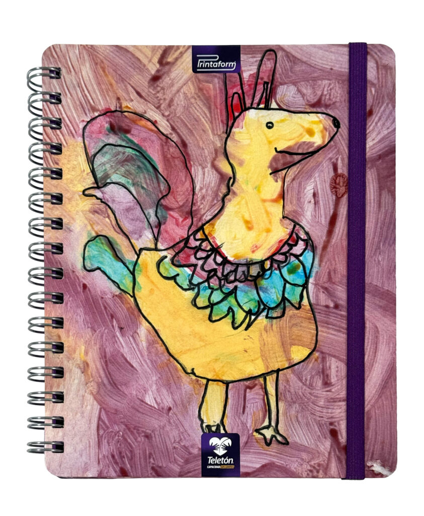 BKTE100-04 Libreta profesional Teletón