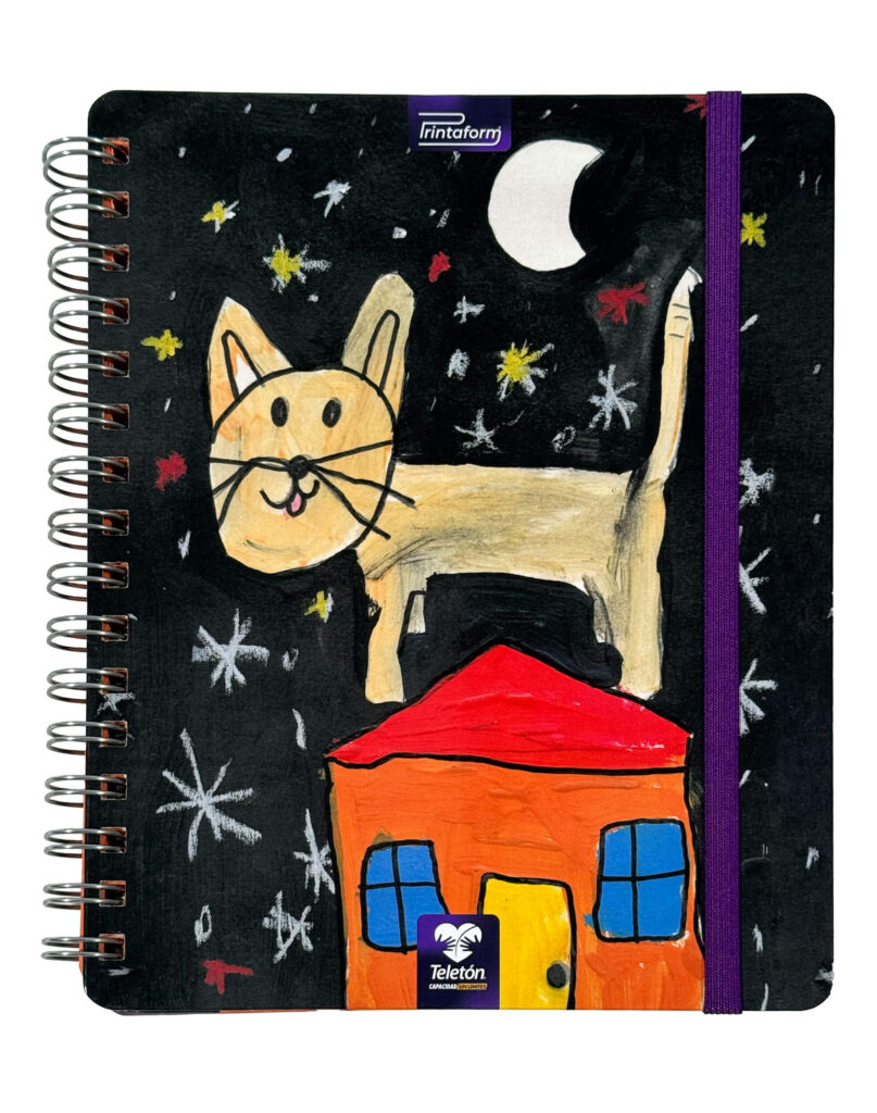 BKTE100-05 Libreta profesional Teletón