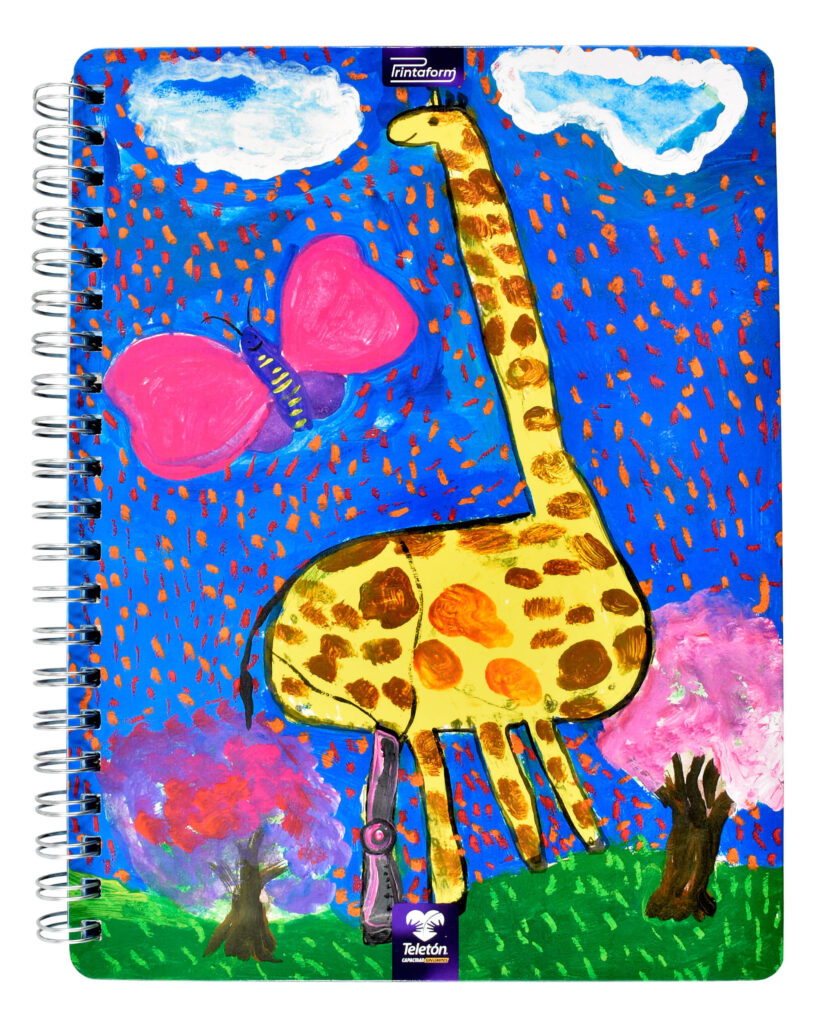 PRTE100-02 Libreta profesional Teletón