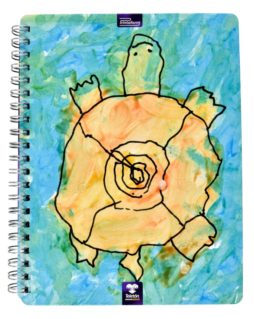 PRTE100-03 Libreta profesional Teletón