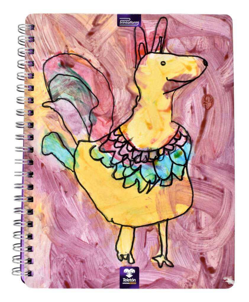 PRTE100-04 Libreta profesional Teletón