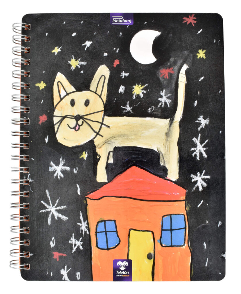 PRTE100-05 Libreta profesional Teletón