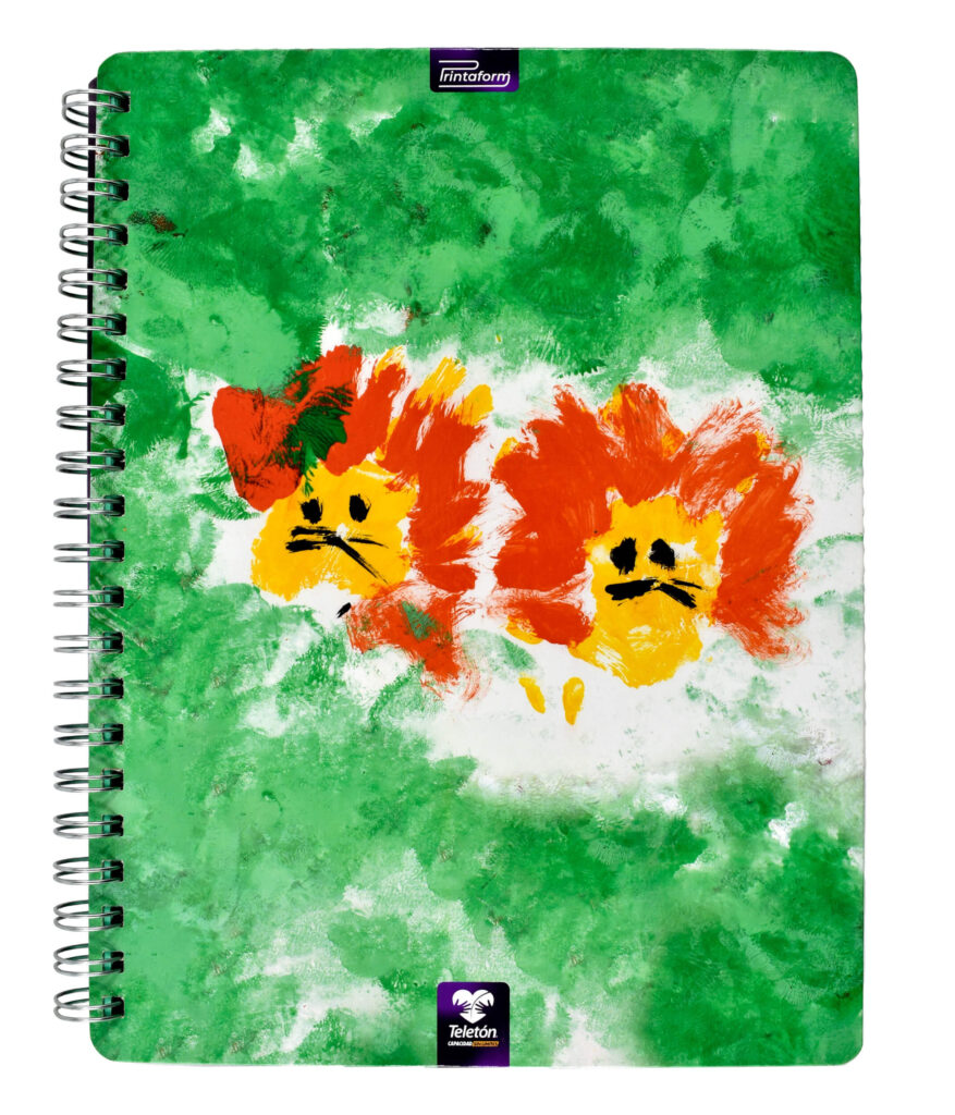 PRTE100-06 Libreta profesional Teletón