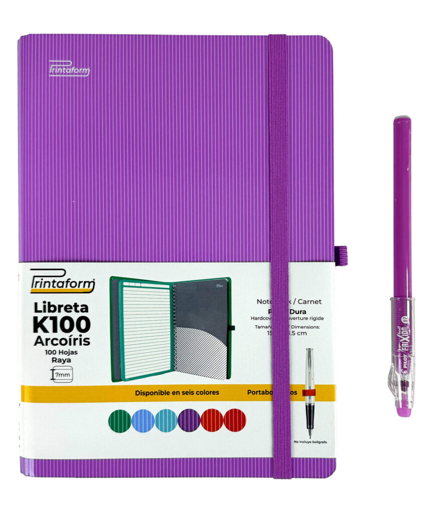 KAR.23100-K100 Arcoiris Morado 01