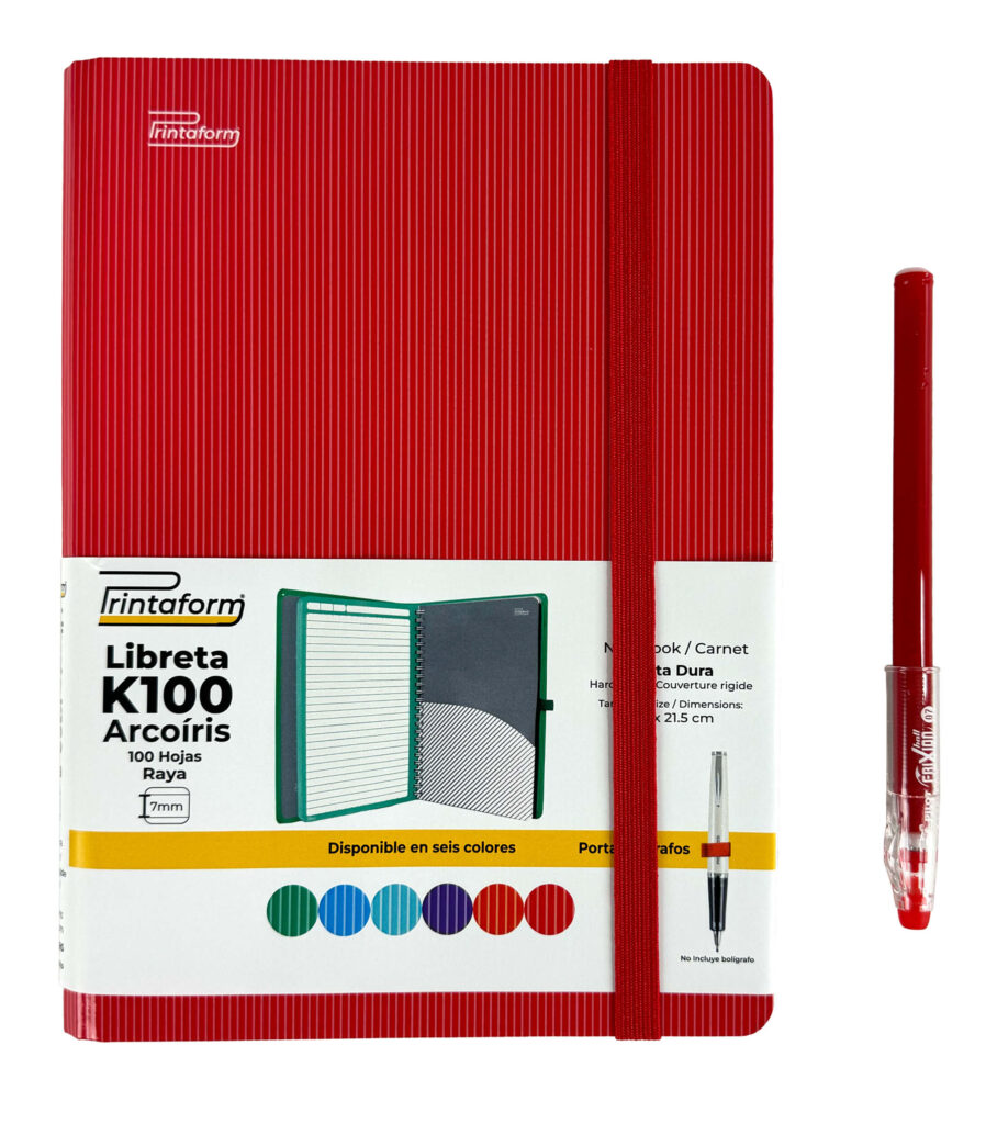 KAR.23100-K100 Arcoiris rojo 01