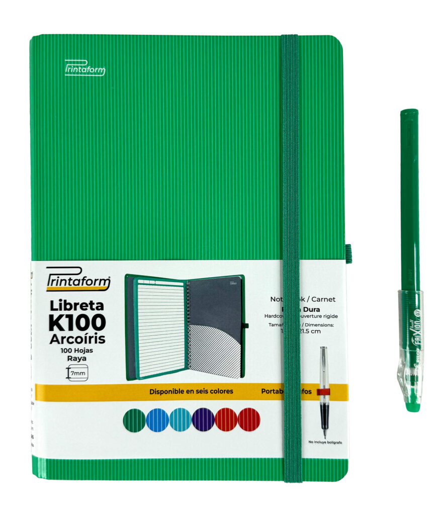 KAR.23100-K100 Arcoiris verde 01