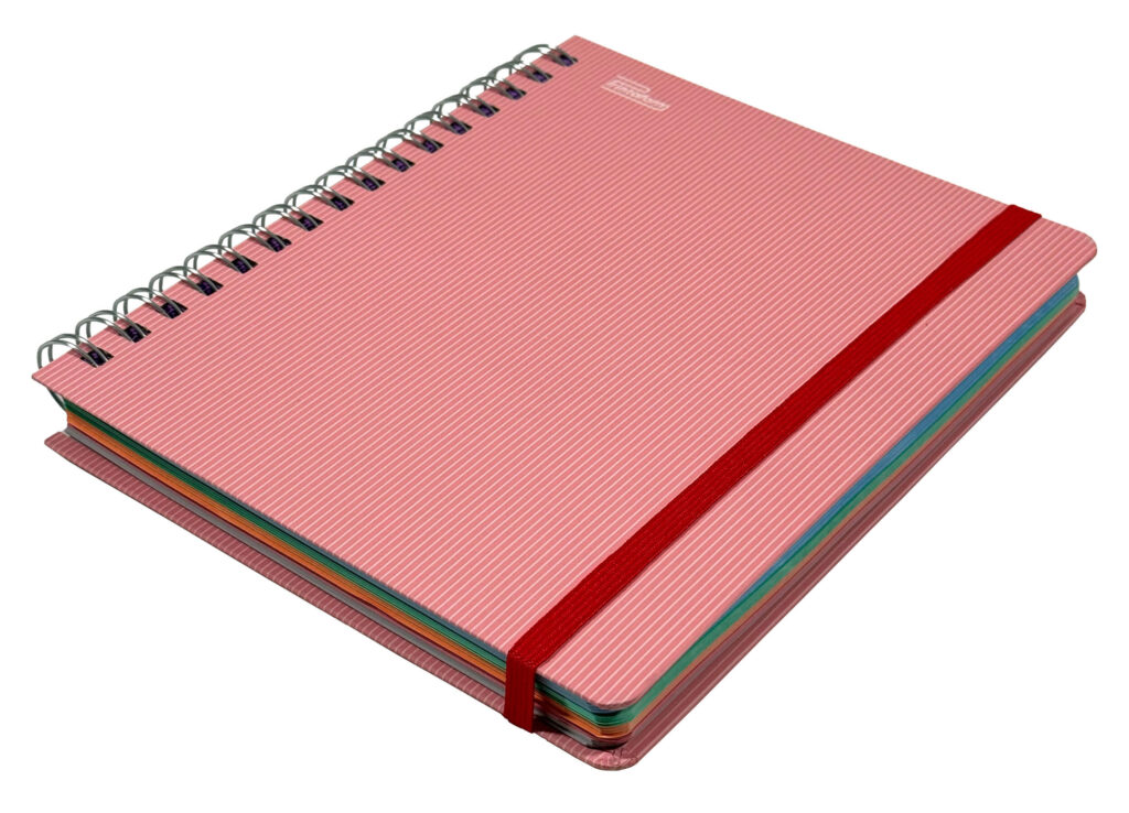 BKUSP.23-01 Libreta book arcoíris pastel 1