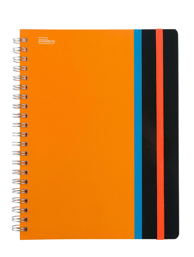 Libreta sport Naranja 1