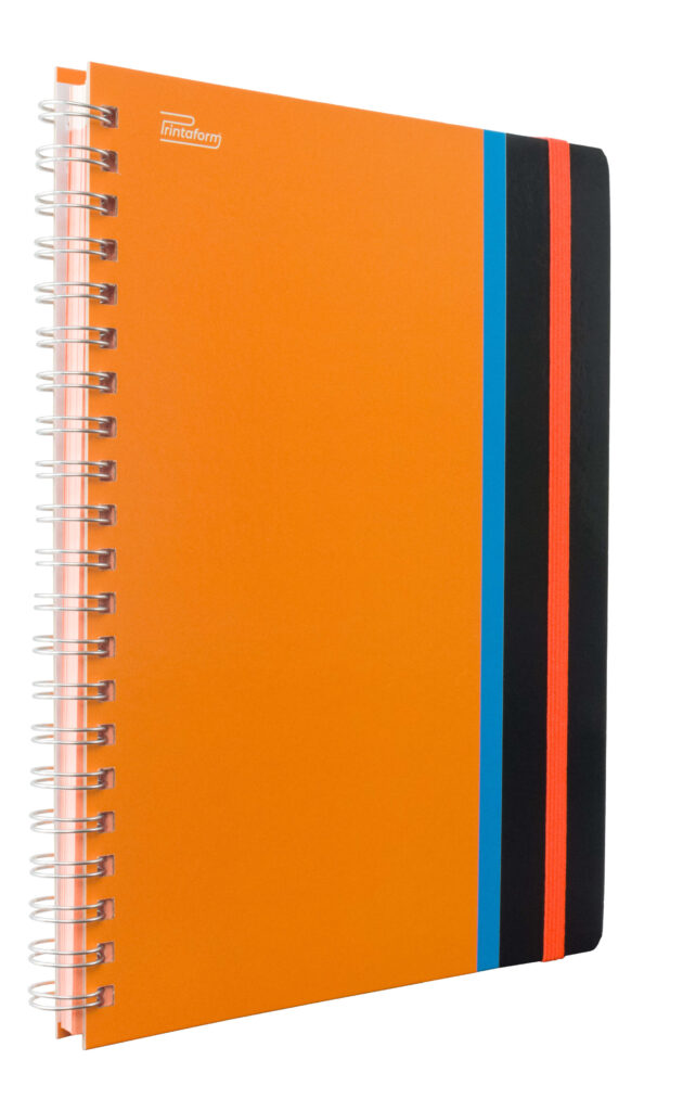 Libreta sport Naranja 2