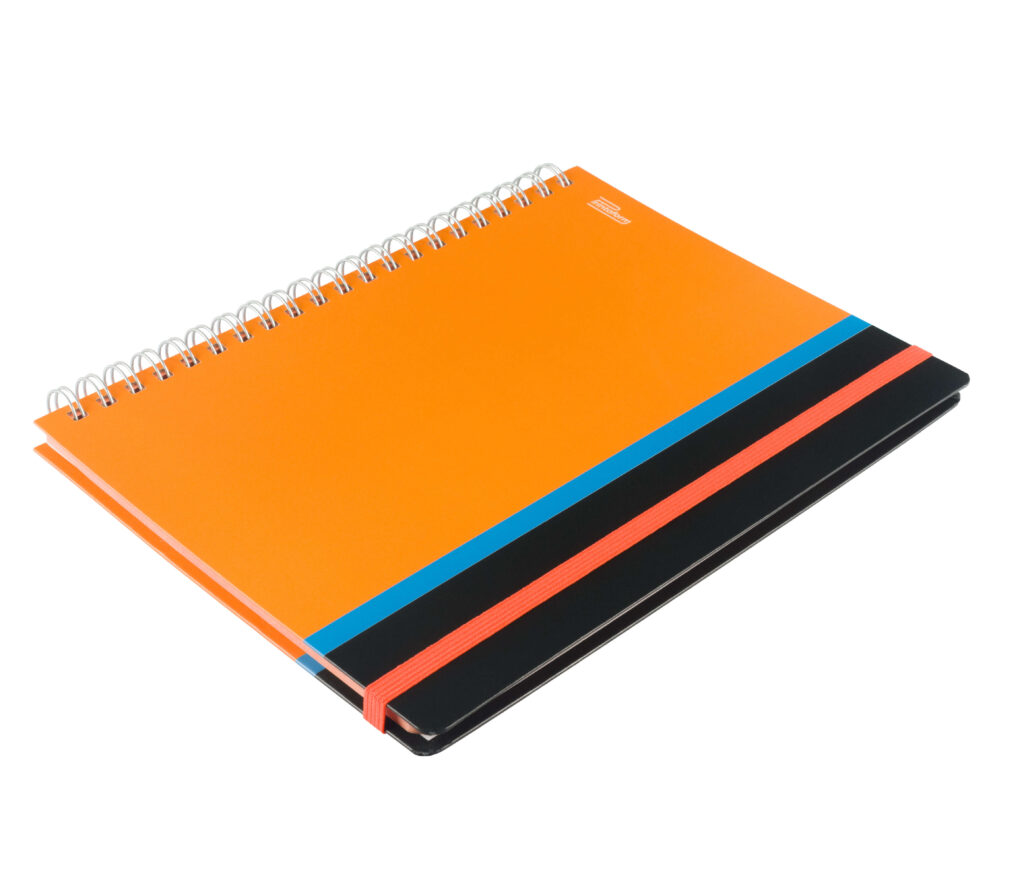 Libreta sport Naranja 3