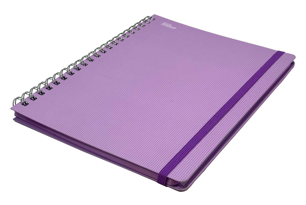 PRARP.23-02 Libreta profesional Arcoíris pastel 1