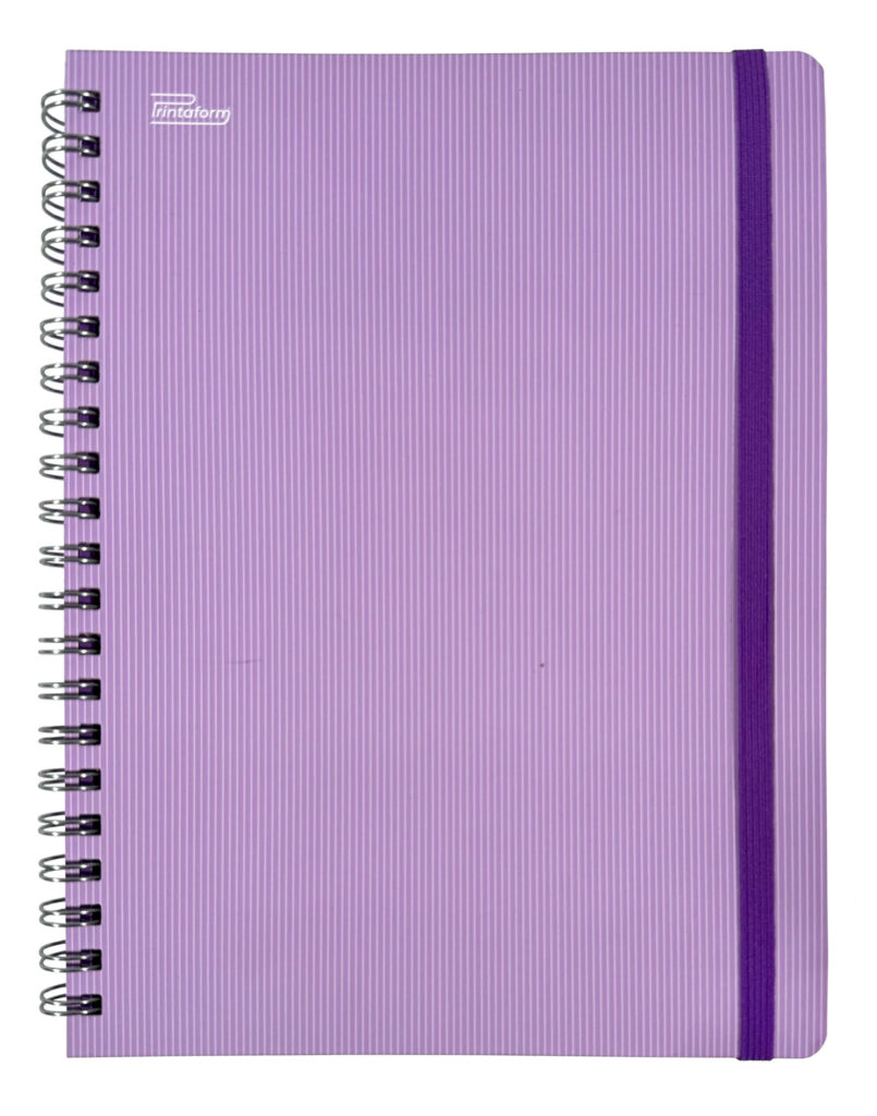 PRARP.23-02 Libreta profesional Arcoíris pastel