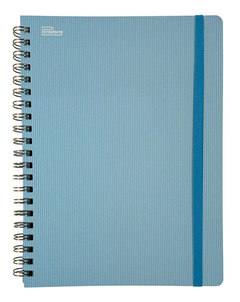 PRARP.23-04 Libreta profesional Arcoíris pastel