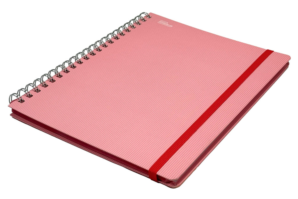 PRARP.23-05 Libreta profesional Arcoíris pastel 1